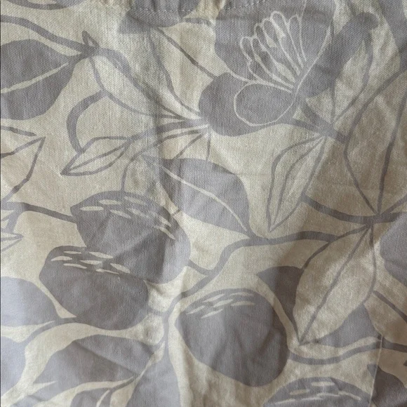 Farm Rio linen cropped top - Picture 10 of 12